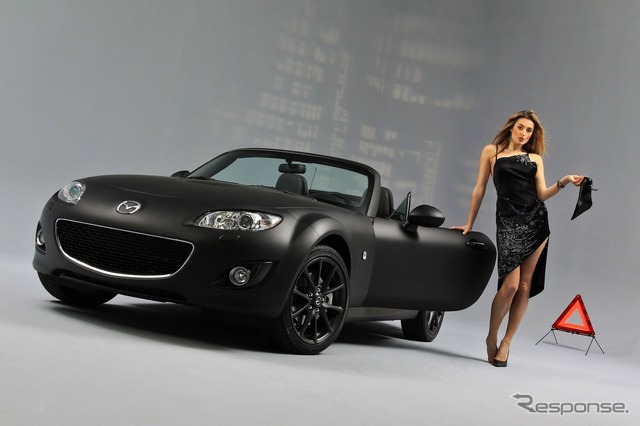 MX-5(日本名:ロードスター)ブラック&マットエディション