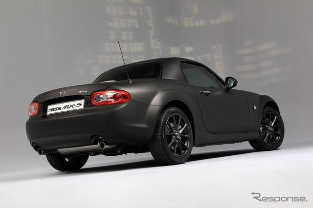 MX-5(日本名:ロードスター)ブラック&マットエディション