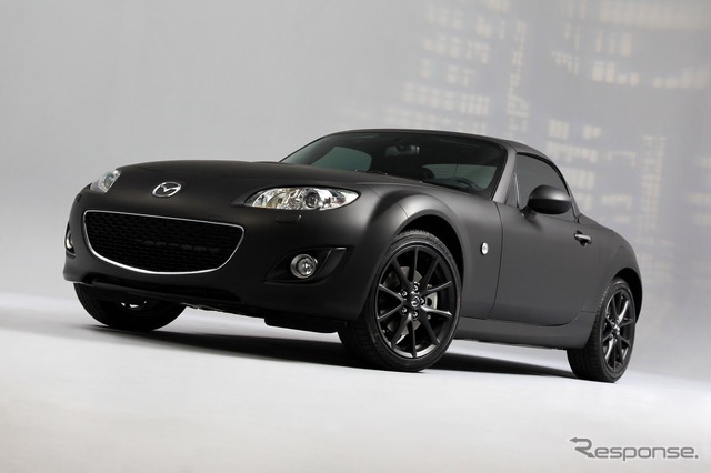 MX-5(日本名:ロードスター)ブラック&マットエディション