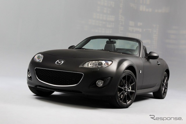MX-5(日本名:ロードスター)ブラック&マットエディション