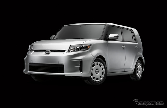 xB(日本名:カローラルミオン)の2011年モデル