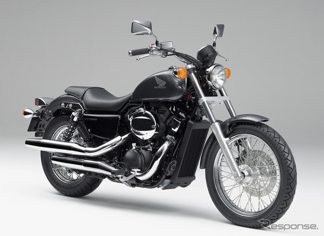VT750S（ヘビーグレーメタリック）