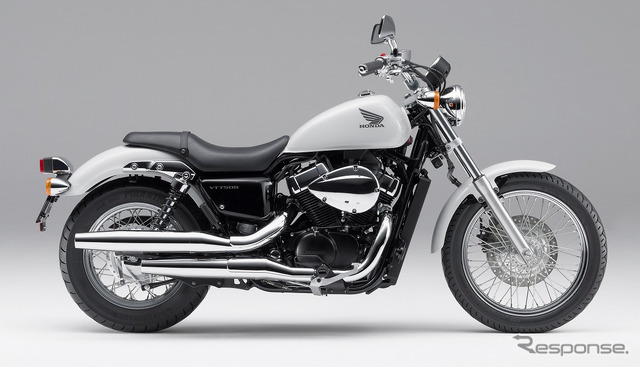 VT750S（パールフェイドレスホワイト）
