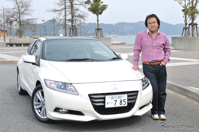 CR-Z と西川氏