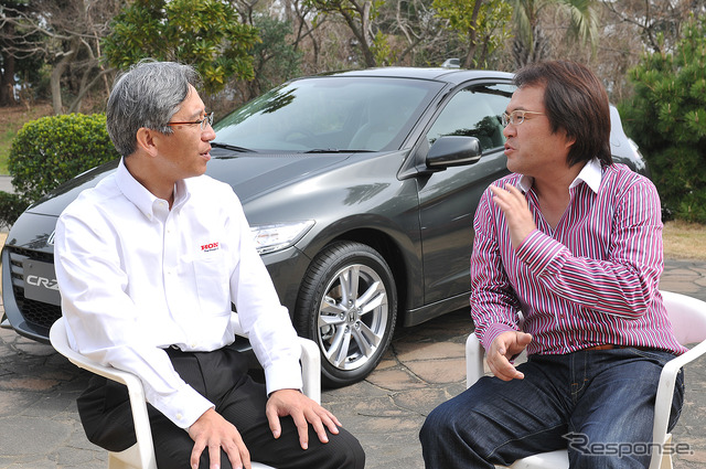 鳥飼氏と西川氏