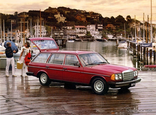 EクラスワゴンS123(1977年)