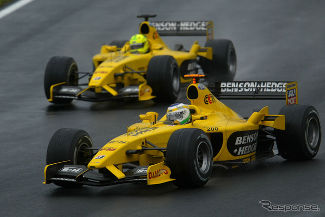 アレジ「F1新シーズンはスリリング」