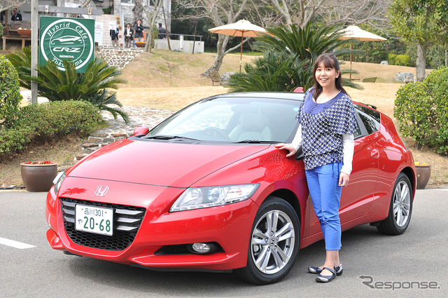 CR-Zと竹岡氏