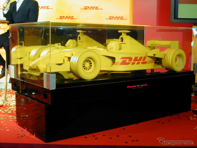 【ホンダF1ストーキング】DHLが佐藤琢磨をサポート……見たような?