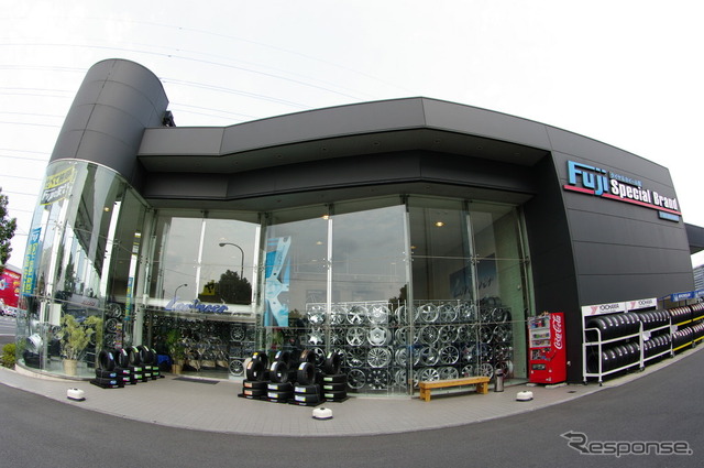 今回取材に協力したいただいたフジ・コーポレーション「フジスペシャルブランド横浜店」