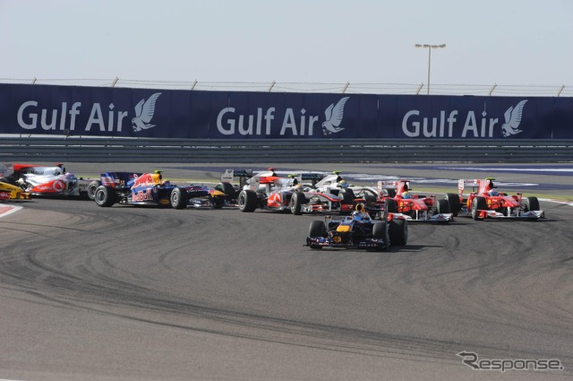 14日に開催されたバーレーンGP決勝（写真＝ブリヂストン）