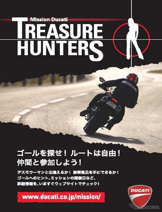 ミッション・ドゥカティ:トレジャーハンターズ