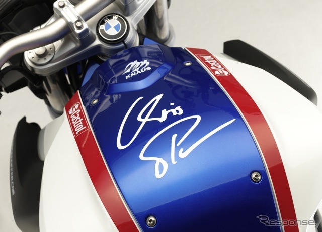 F800Rクリス・ファイファー・エディション