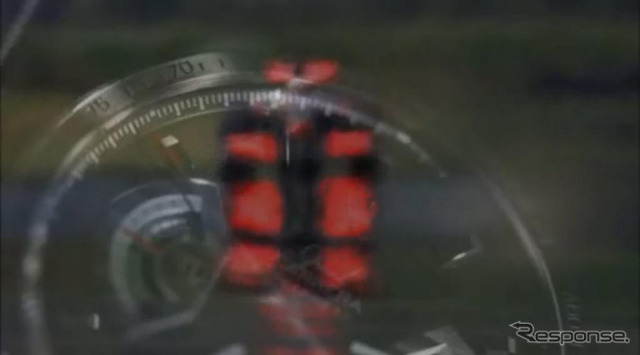 MP4-12Cの最終テスト映像