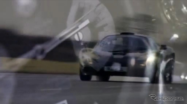MP4-12Cの最終テスト映像