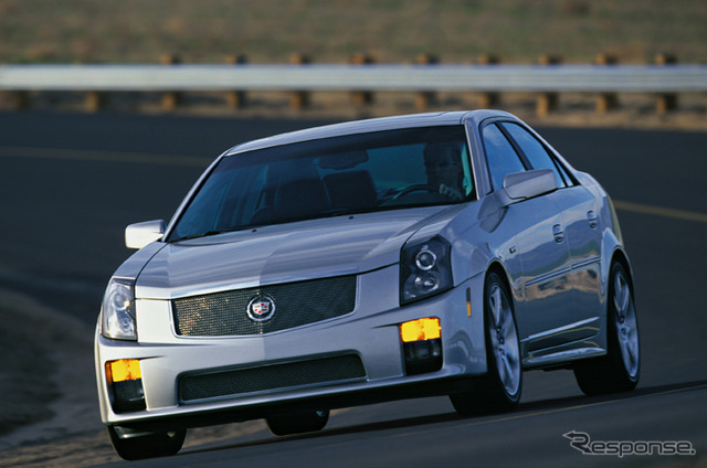 【ニュヨークショー2003出品車】キャデラック『CTS-V』……高性能Vシリーズ