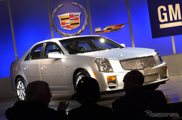 【ニュヨークショー2003出品車】キャデラック『CTS-V』……高性能Vシリーズ
