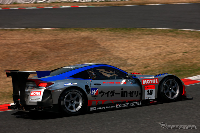 ホンダHSV-010