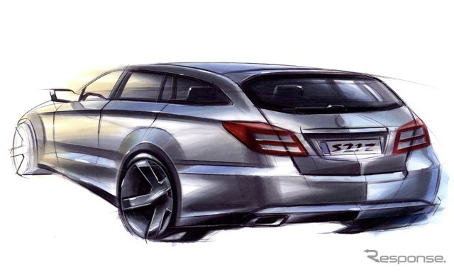 Eクラスワゴン新型