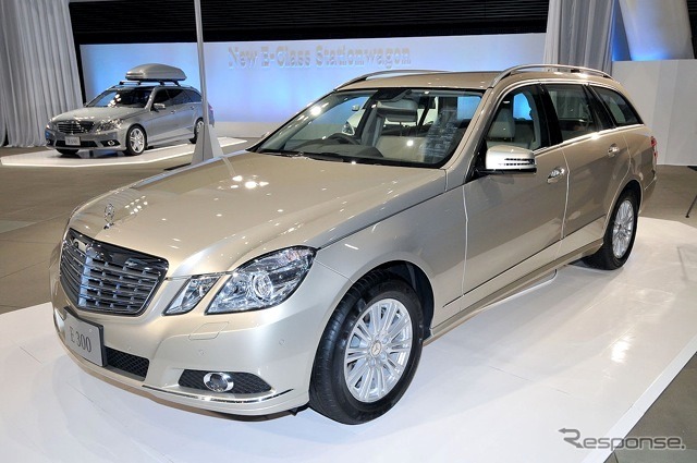 Eクラスワゴン新型