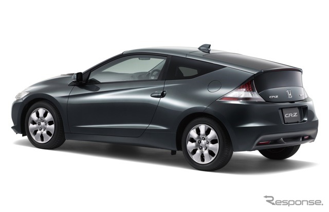 CR-Z。ダークピューター・メタリック