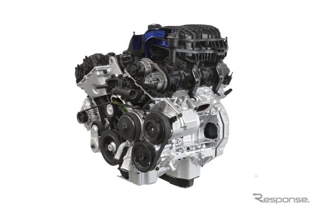 新V6エンジン「ペンタスター」