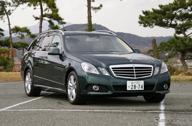 E350 4マチック ステーションワゴン アバンギャルド