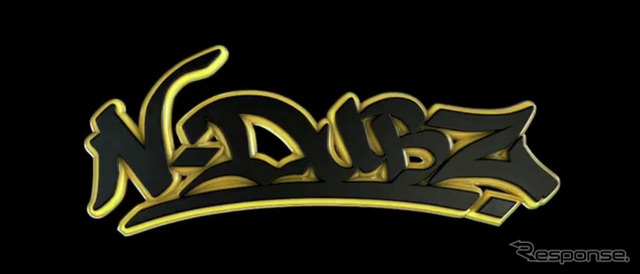 N-Dubzのプロモーションビデオにメガーヌクーペコンセプトを起用