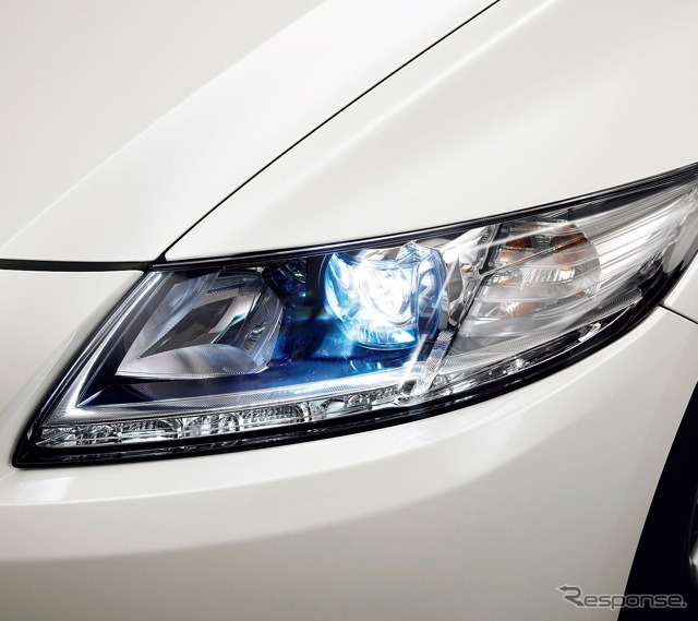 CRZ。プロジェクタータイプディスチャージヘッドライト<HID>