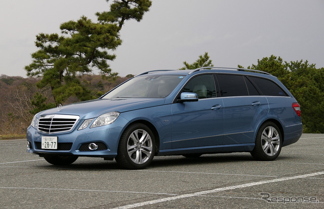 E350ブルーテック ステーションワゴン アバンギャルド