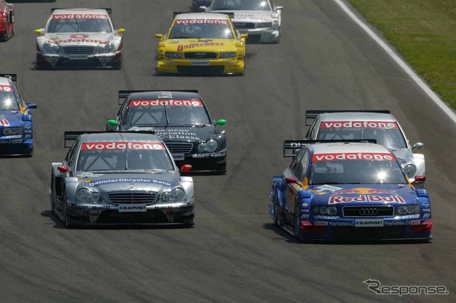 ラルフは2010年も引き続きドイツDTMに参戦する