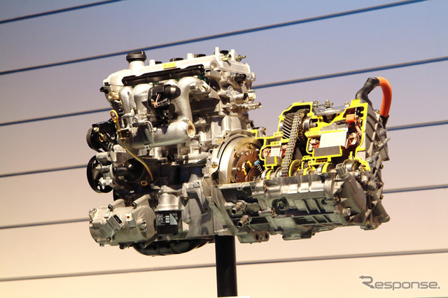 【トヨタ新ハイブリッド】燃費改善、トルクアップ---新型『プリウス』に搭載