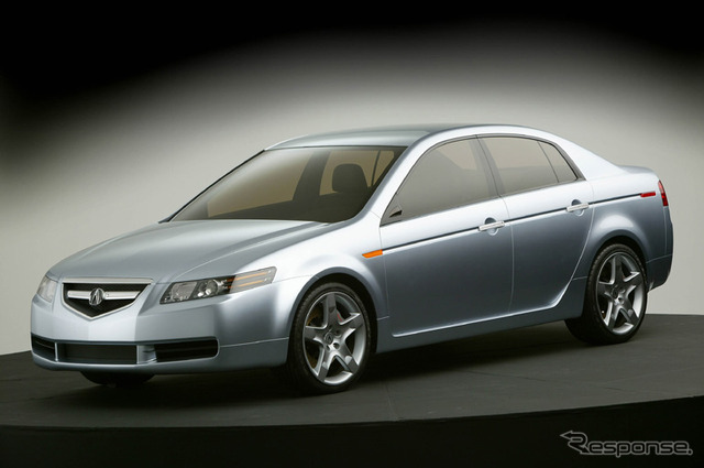 【ニューヨークショー2003速報】量産先行アキュラ『コンセプトTL』…すごい技術!
