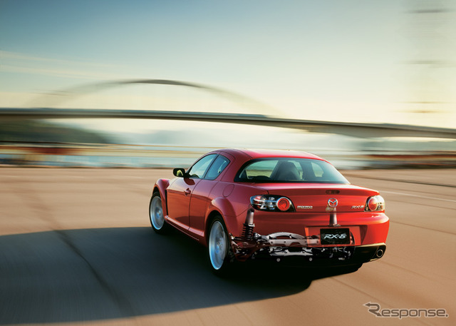 【マツダ『RX-8』発表】禁断の質問「スポーツカーとは」……開発主査