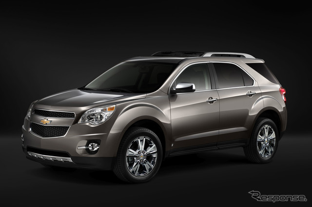 販売が好調なシボレーのSUV、エクイノックス