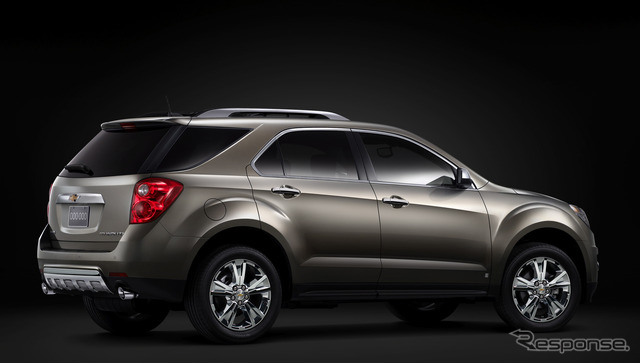 販売が好調なシボレーのSUV、エクイノックス
