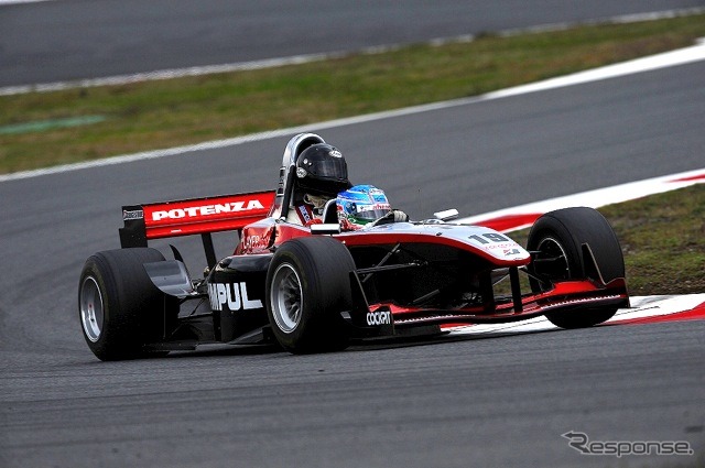 Formula NIPPON 2シーター同乗走行