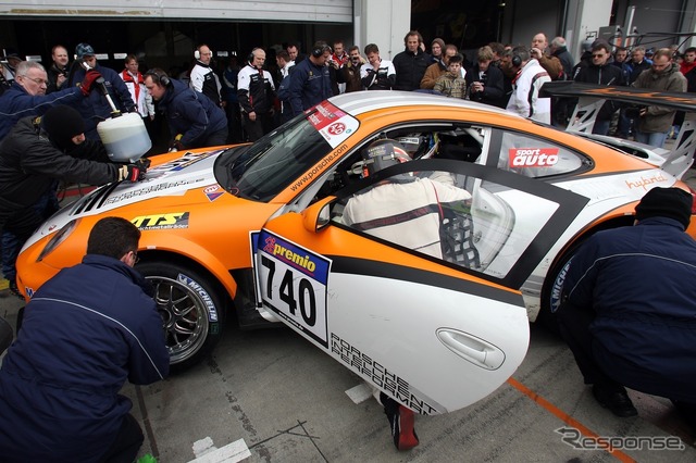 911 GT3 Rハイブリッド