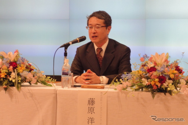 藤原洋社長