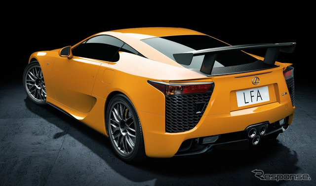 LFA ニュルブルクリンクパッケージ