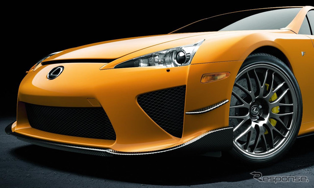 LFA ニュルブルクリンクパッケージ