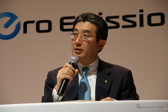 日本マーケティングセールス担当常務の片桐隆夫氏