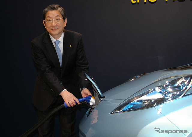 志賀COOとリーフ