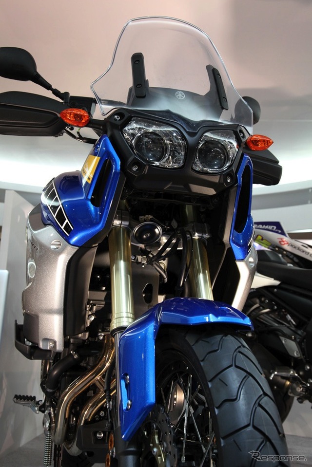 Super Tenere/XT1200Z(画像:東京モーターサイクルショー10)