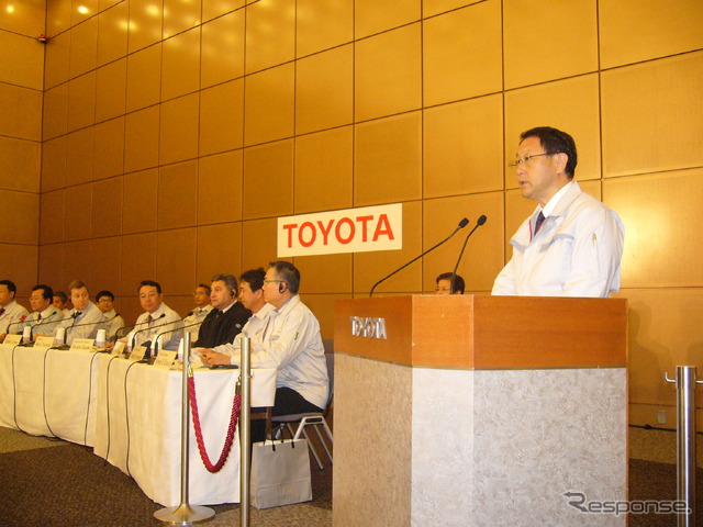 豊田章男社長