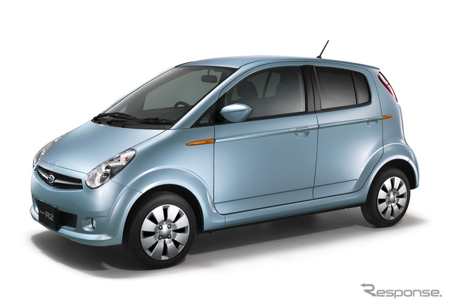 軽自動車部門でトップとなったスバルR2
