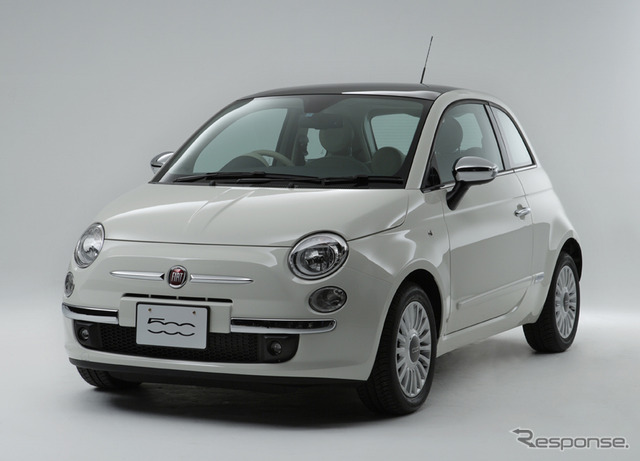 輸入車部門トップとなったフィアット500