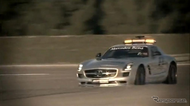SLS AMG F1セーフティカー