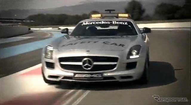 SLS AMG F1セーフティカー