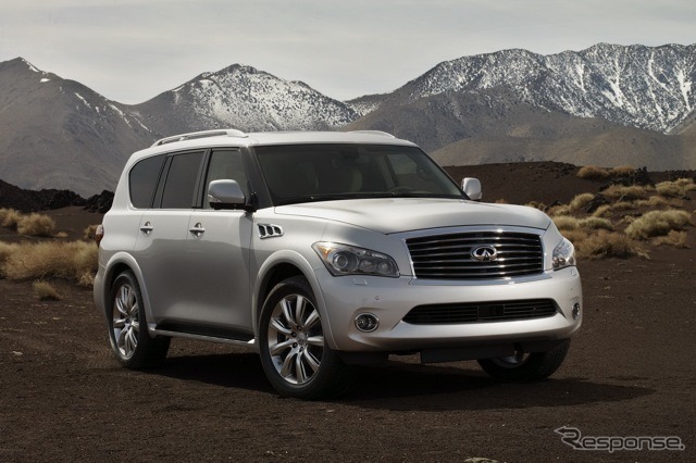 インフィニテイQX56